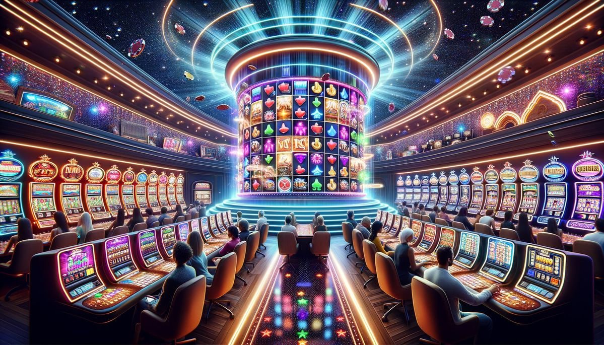 vipslot အွန်လိုင်း စလော့ Video Slots Bonus Round Free Spins Myanmar ကစားသမား